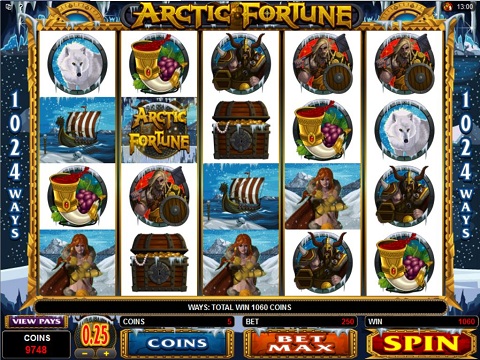 Casino Slots Arctic Fortune